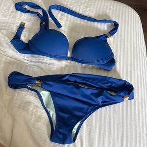 Victoria's Secret Blue Bikini